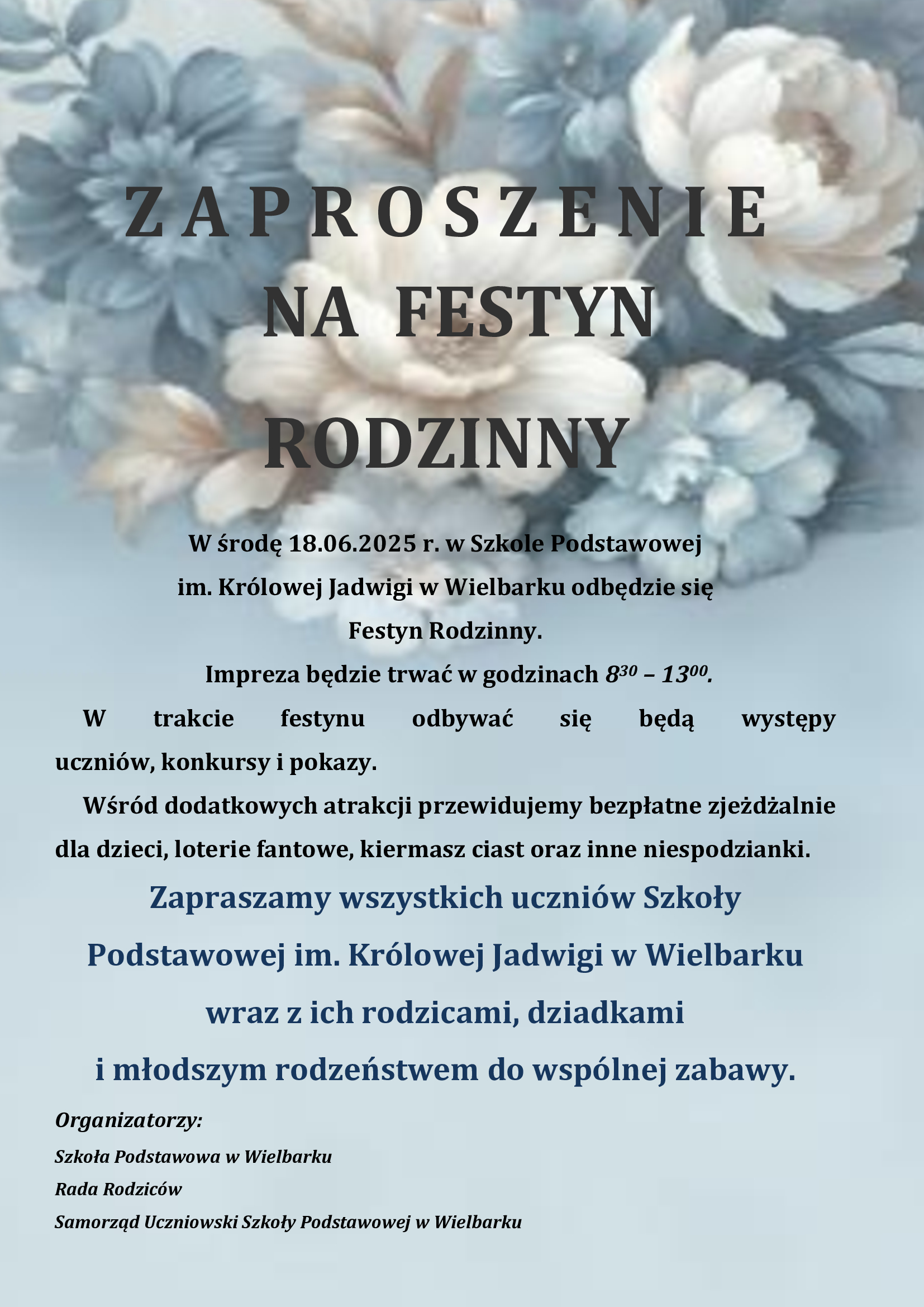 Festyn zaproszenie 2025